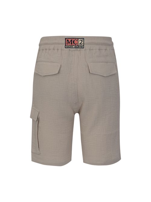 Bermuda Marseille in cotone Corda Mc2 Saint Barth | MRE000200464L